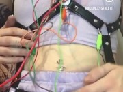 hardware bondage instrument MUSIC cyborg BDSM slut