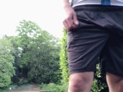 from SOFT to HARD COCK ** after Jogging **