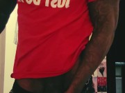 I had to pee early this morning! (Onlyfans CesarBelifonteUncut)