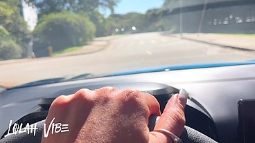 Gozando no estacionamento do Ibiraquera