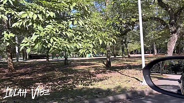 Gozando no estacionamento do Ibiraquera
