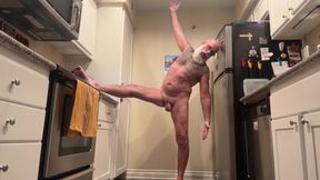 Naked in the Kitchen
