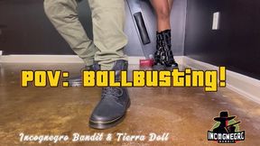 "Crushed by Royalty: POV Humiliation from The Alpha Bandit & Findom Queen"