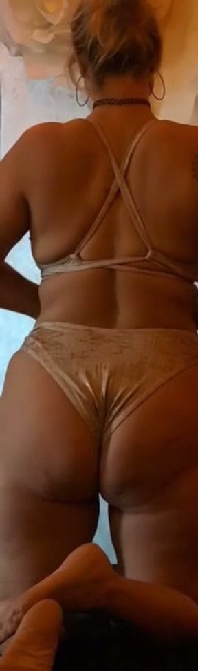 The golden shine