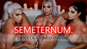 SEMETERNUM. Breedlocked Inside.