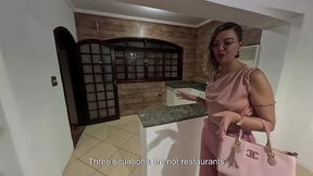 real estate agent accepts blowjob and anal sex to sell property