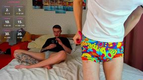 Now It&#039;s My Turn to Stretch My Ass!