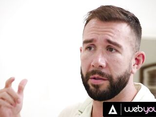 NURU MASSAGE - Excited Masseuse Gets Caught In The Shower By Her Client Who Gives a decision To Screw her