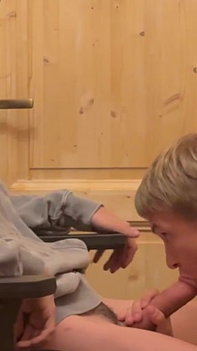 Part 1 Called a Friend with a Big Cock to Fuck While the Guy Is Resting