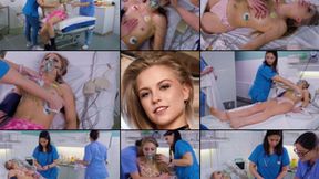 Bonnie Synchronized Cardioversion, CPR, Defib, Ambu, Stething (in HD 1920X1080)