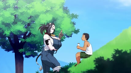 Kemonokko Tsuushin The Animation EP 1 (60fps) (2K)