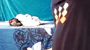 Stepmom and stepson enjoy hot sex in absence of dad