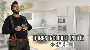 Burps Included in the Service - Lalo Cortez