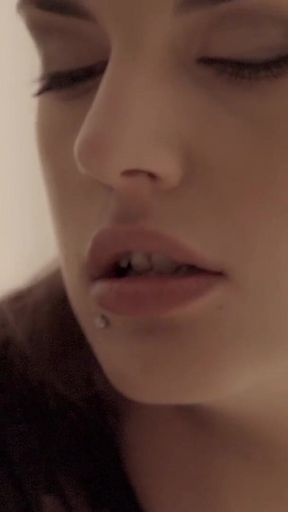 Hot Sensual Sex with Beautiful Brunette Babe Candice Luca - Erotique Sex