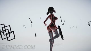 MMDR18 Misaka Ver5.6 - Mirrrrrors White Stage 1301