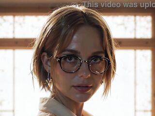 ATKINS HEAVEN - The Invitation: Husband Away, Colleague’s Big Wang Deep In Her Ass - [AI]