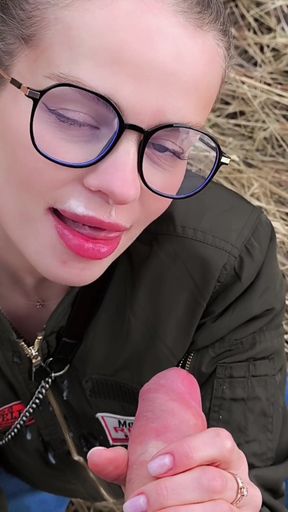 Jaw-dropping moment from &quot;I met a nymphomaniac in a forest park , dragged me into the bushes and brought me to orgasm .&quot;