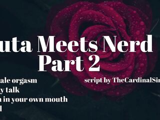 Futanari Meets Nerd Part two [Erotic Audio for Men][Filthy Mouth][Cum in Your Mouth]