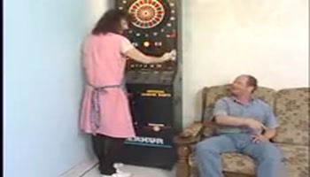 Grandma Jane wants her stepson-in-law's cock