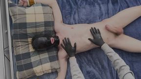 Spread eagle twink tickled and edged [Full]