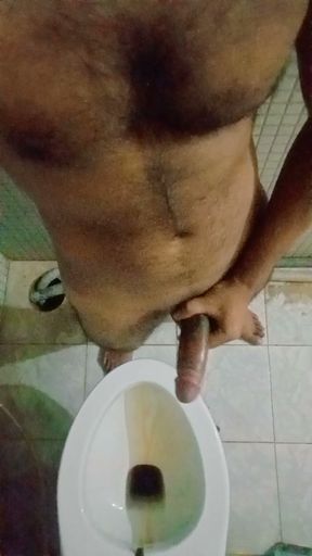 Indian Boy Handjob in Girlfriend's Bathroom, Does Anyone Wants to Join?