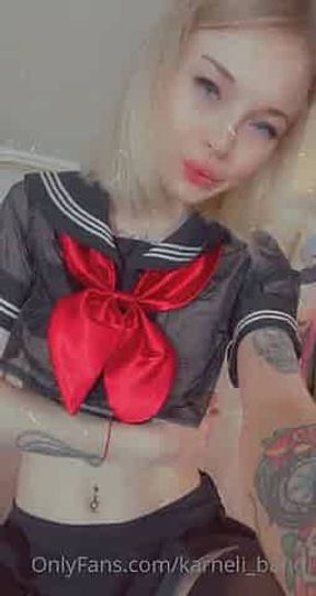 karneli bandi--07-11--I'm a bad student  Will you punish me