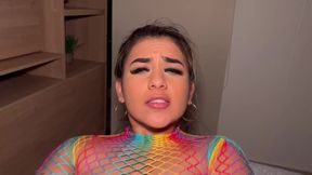 Colombian babes Naty Delgado, Angie Ortiz, and KyleiEllish go wild in POV