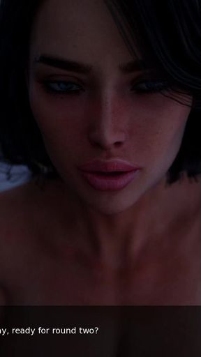 Memorable moment from &quot;Husband Caught His Cheating Wife In Bed with Stepson - 3D Hentai Animated Porn - Milfy City&quot;