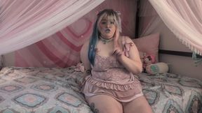 BBW Findom degredation JOI