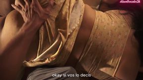 My Stepbrother Detonates Me Mercilessly While We Are Alone, They Almost Discovered Us