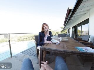 VR Conk: Slim Redhead Nobara Kugisaki Gets Anal Banged In Jujutsu Kaisen Hentai Parody pt.two
