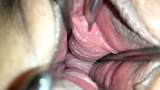 Pussy expander peehole insertion urethral sounding
