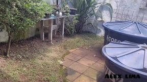 homem aranha se depara com duas taradas gostosas . paty bumbum . e . melissa devassa . e meteu a rola nas duas