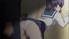 A Strange Of Woman 2 - Horny Hentai Teen 18+ With Big Round Tits Dreams Of Double Penetration