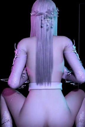 3D Cute Cosplay Asian Babe Naked Her Perfect Body Have Hardcore Sex