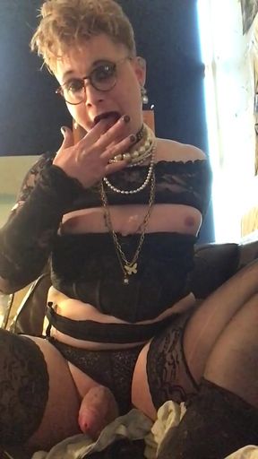 Emotional moment from &quot;Moaning Sissy Faggot Orgasm Cumshot!&quot;