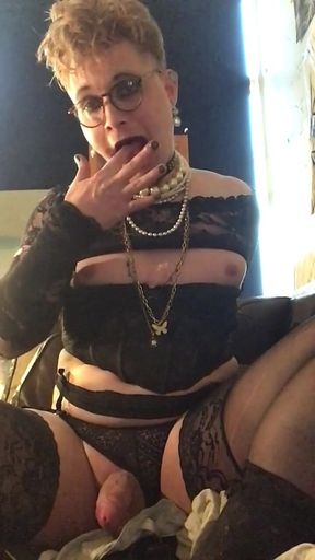 Emotional moment from &quot;Moaning Sissy Faggot Orgasm Cumshot!&quot;