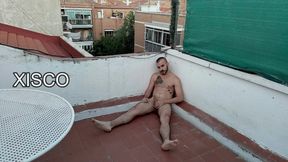 Cum in my terrace