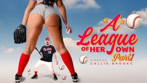 Fearsome MILF coach slams voluptuous babes' big asses and tits