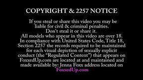 Jenna Foxx Christmas Jerk off Instructions