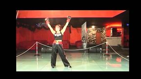 Hairy Pussy Fisting for Two Lesbians in the Boxing Gym