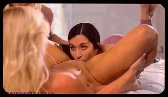 Sensual Lesbian Massage Threesome with Serene Siren HD streaming