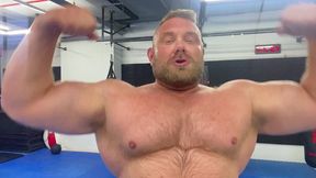 measuring in gym full body flex