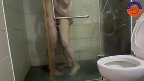 bareback shower sex
