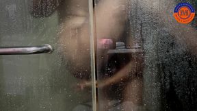 bareback shower sex