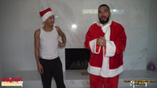 Хардкорная оргия с черными папиками: татуированные Эдди Бланко, Хувен, Санто Хорхе и Джей Сибрук получают анальный секс без презерватива с минетами и семяизвержениями