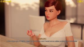My Pleasure 15: Lori's Old Stories & Barbara's Wet Boob Peek