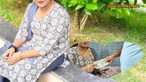 College girl Priya gets black dick for Rs 1000