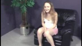 Teen cutie Jasmine loves sucking cock