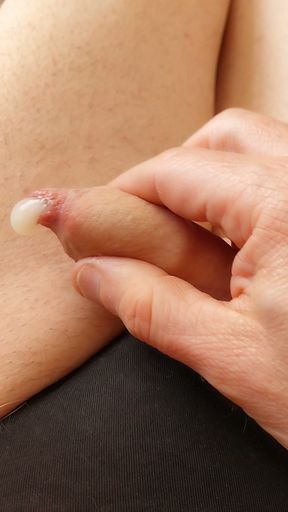 Soft Clit Cums in Cute Panties
